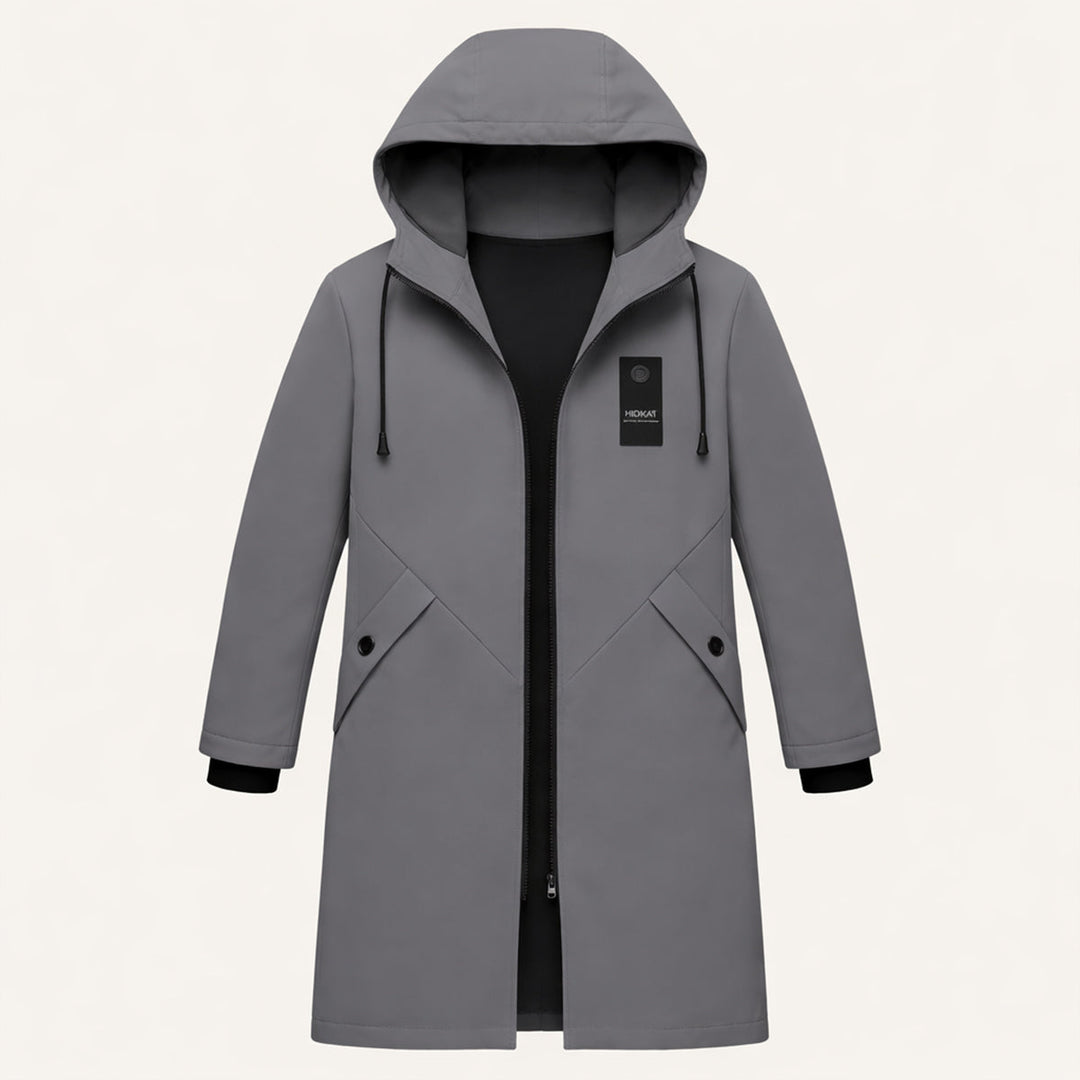 Douglas | Long Windproof Rain Jacket with Hood