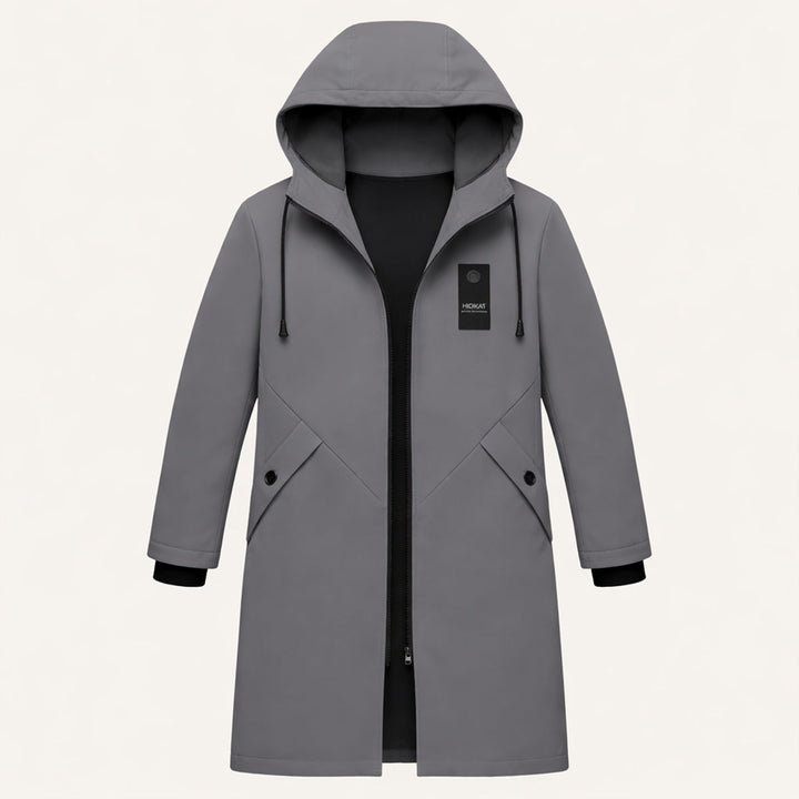 Douglas | Long Windproof Rain Jacket with Hood