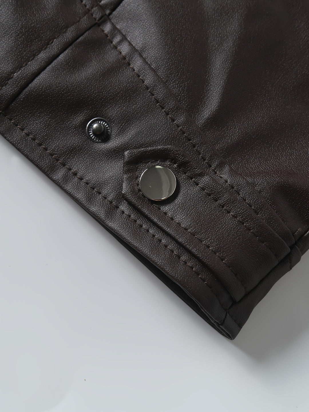 Felix | Moto-Style Stand-Collar Jacket
