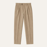 Men's Vintage Tailored Pleated Pants | Classic Style, Timeless Sophistication