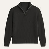 Men's Cashmere Half Zip Sweater | Premium Comfort, Sophisticated Style