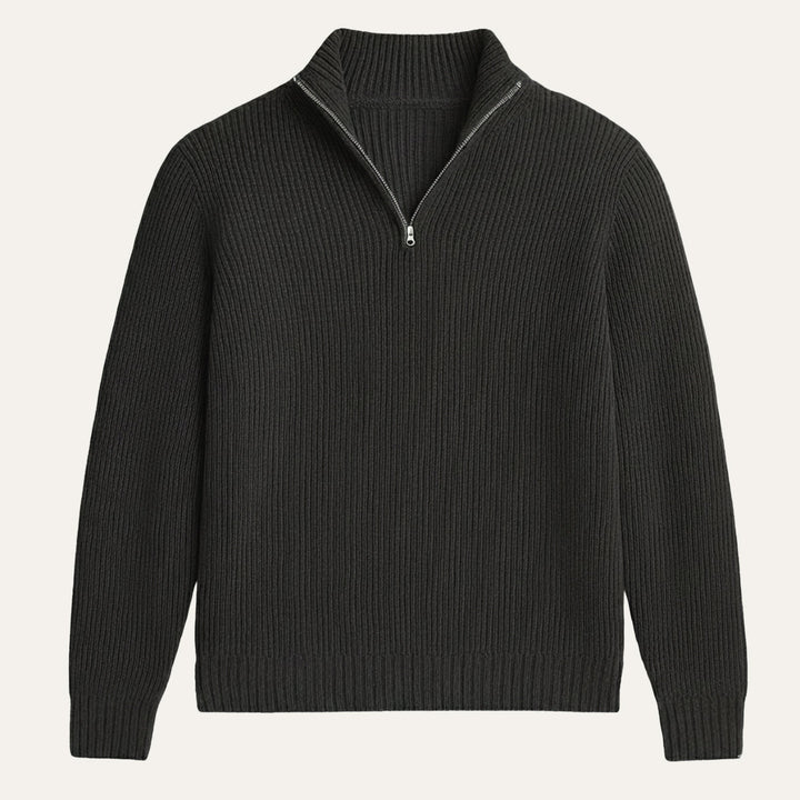 Kyle | Cashmere Half-Zip Jumper