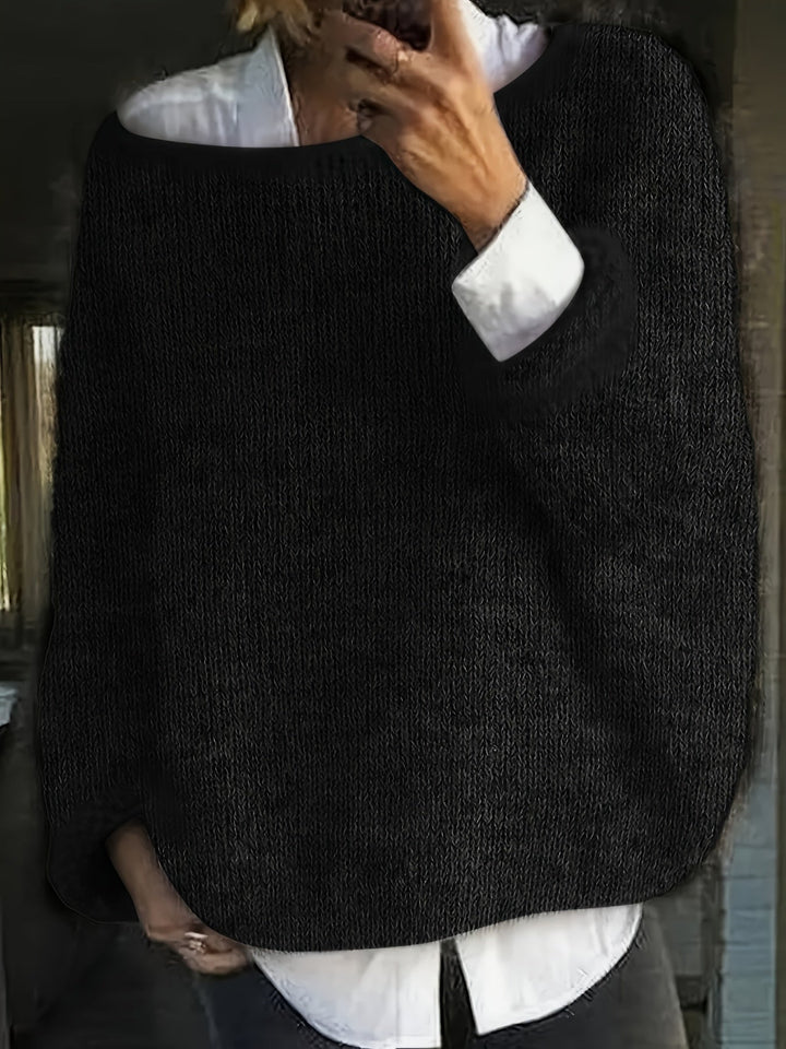 Melanie | Relaxed Fit Crew Neck Jumper