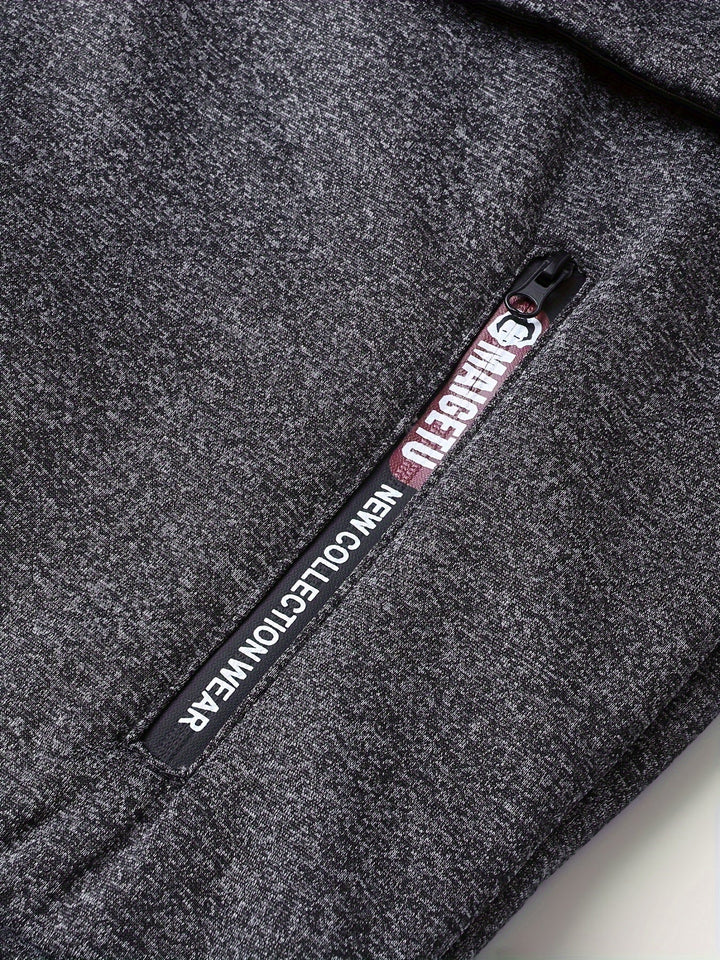 Ross | Hooded Fleece-Lined Zip-Up Jacket