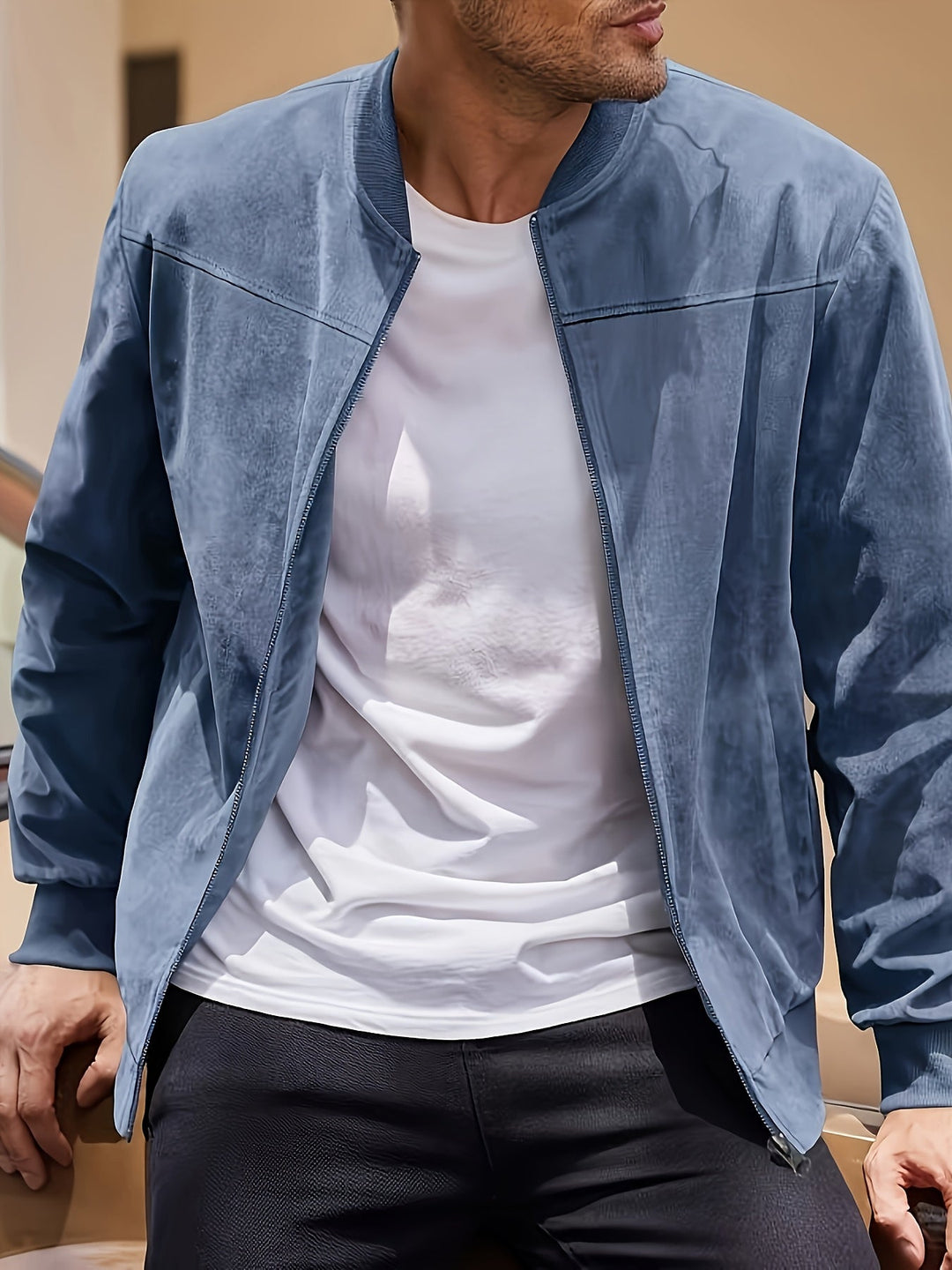Murray | Lightweight Machine-Washable Zip Jacket