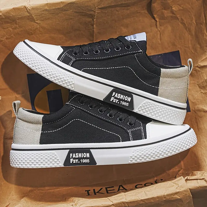 Men's Cushioned Lace-Up Shoes | All-Day Comfort