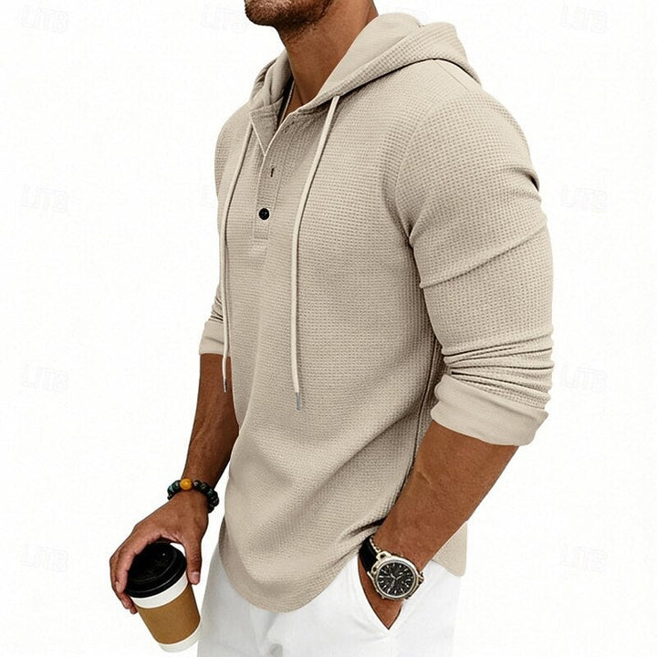 Anthony | Relaxed Drawstring Hoodie