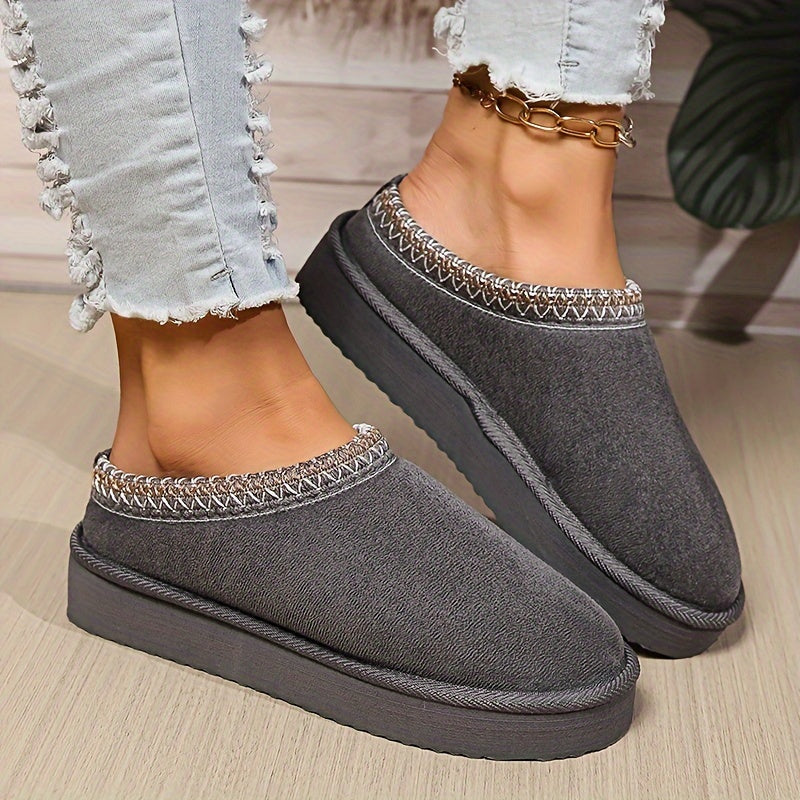 Camilla | Soft-Lined House Slippers with Non-Slip Sole