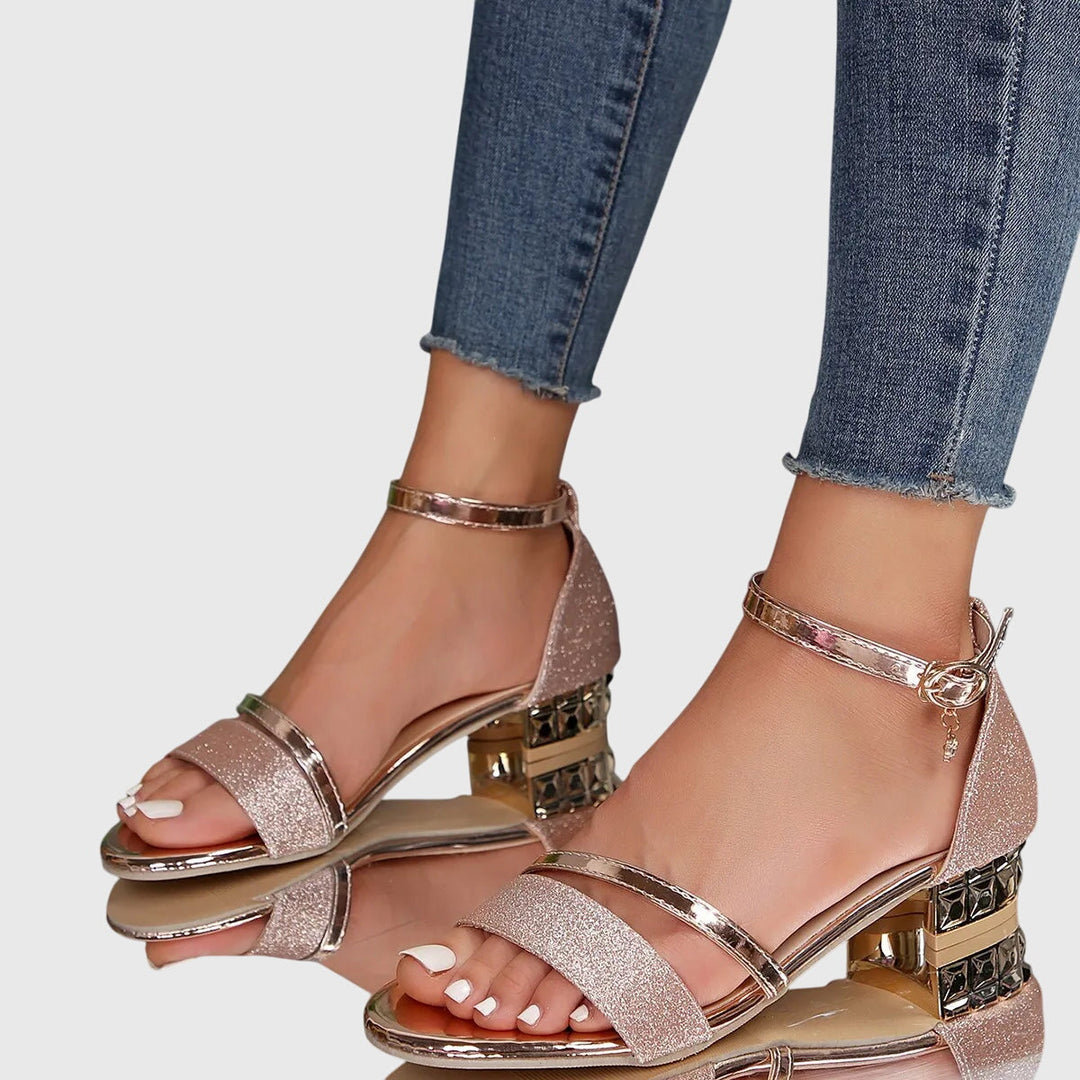 Women's Orthopaedic Heeled Sandals