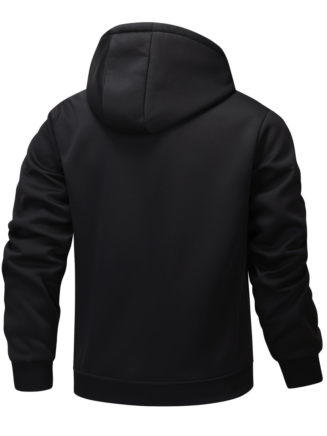 Ross | Hooded Fleece-Lined Zip-Up Jacket