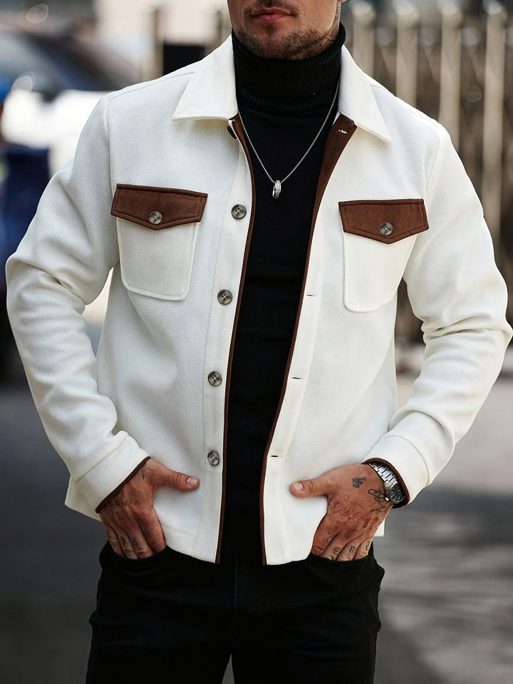 Graham | Button-Front Smart-Casual Jacket
