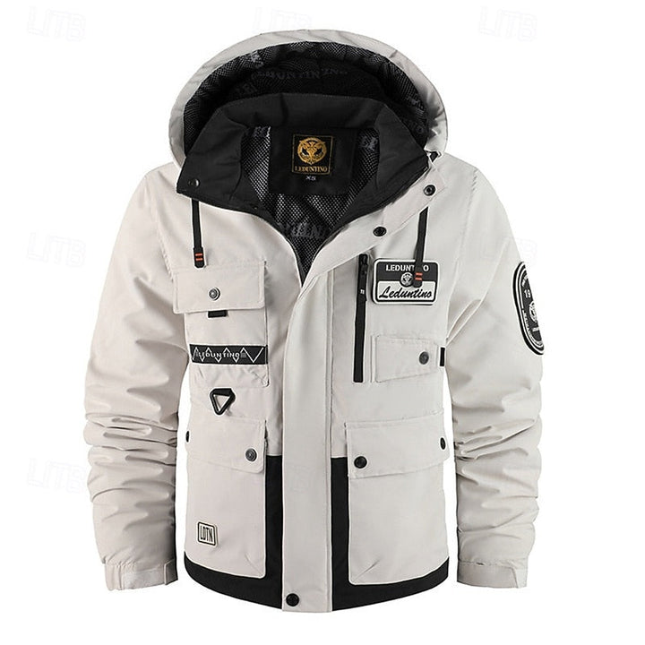Fraser | Hooded Outdoor Walking Jacket
