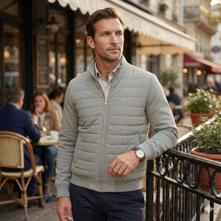 Theo | Water-Resistant Quilted Puffer Jacket
