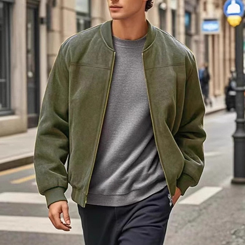 Finlay | Lightweight Stand-Collar Jacket