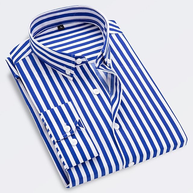 Prince | Men's Summer Striped Cotton Shirt