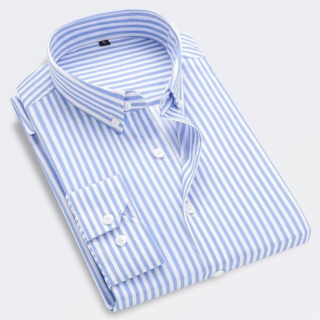 Prince | Men's Summer Striped Cotton Shirt