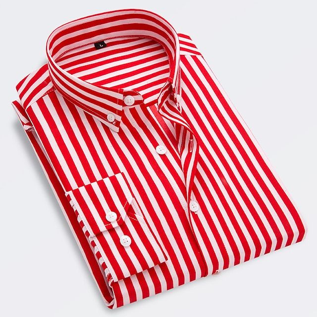 Prince | Men's Summer Striped Cotton Shirt