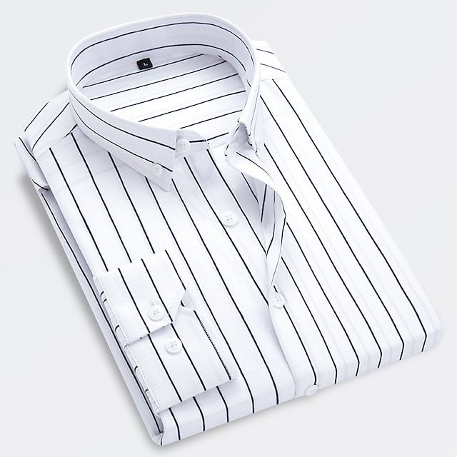Prince | Men's Summer Striped Cotton Shirt