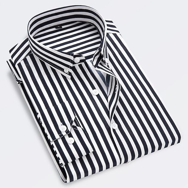Prince | Men's Summer Striped Cotton Shirt