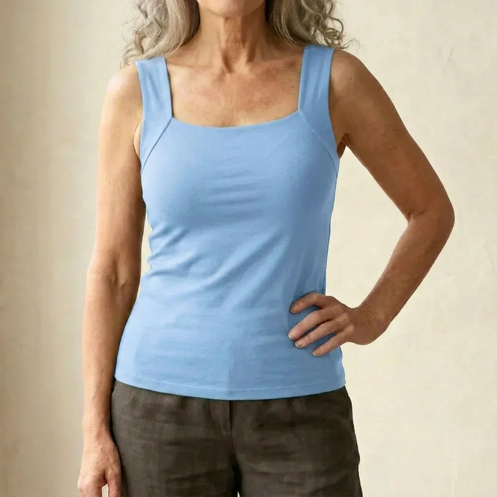 Althea | Women's Top with Built-In Bra