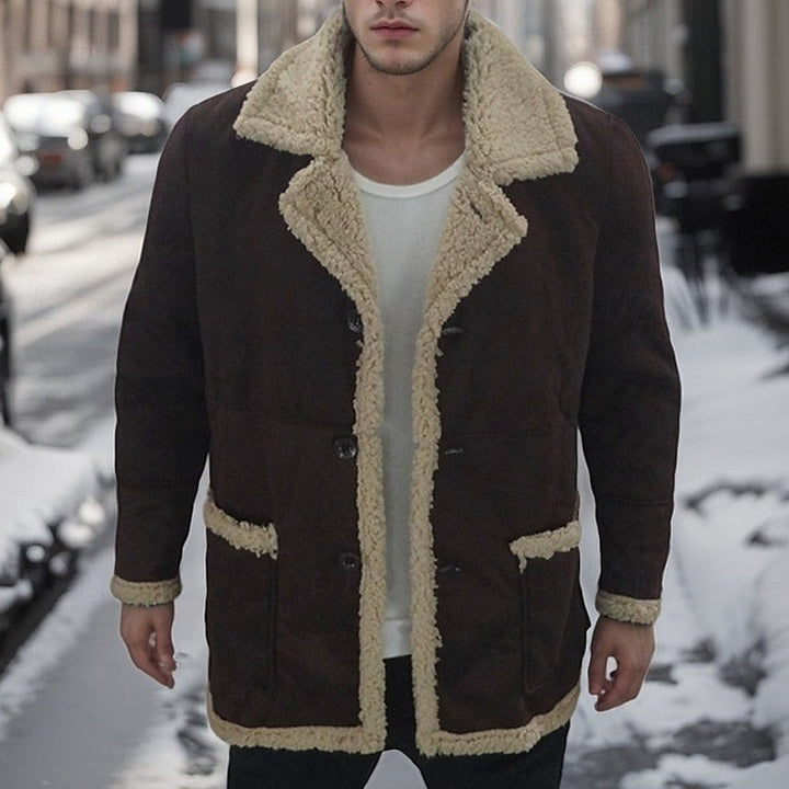 Louis | Sherpa-Lined Winter Jacket
