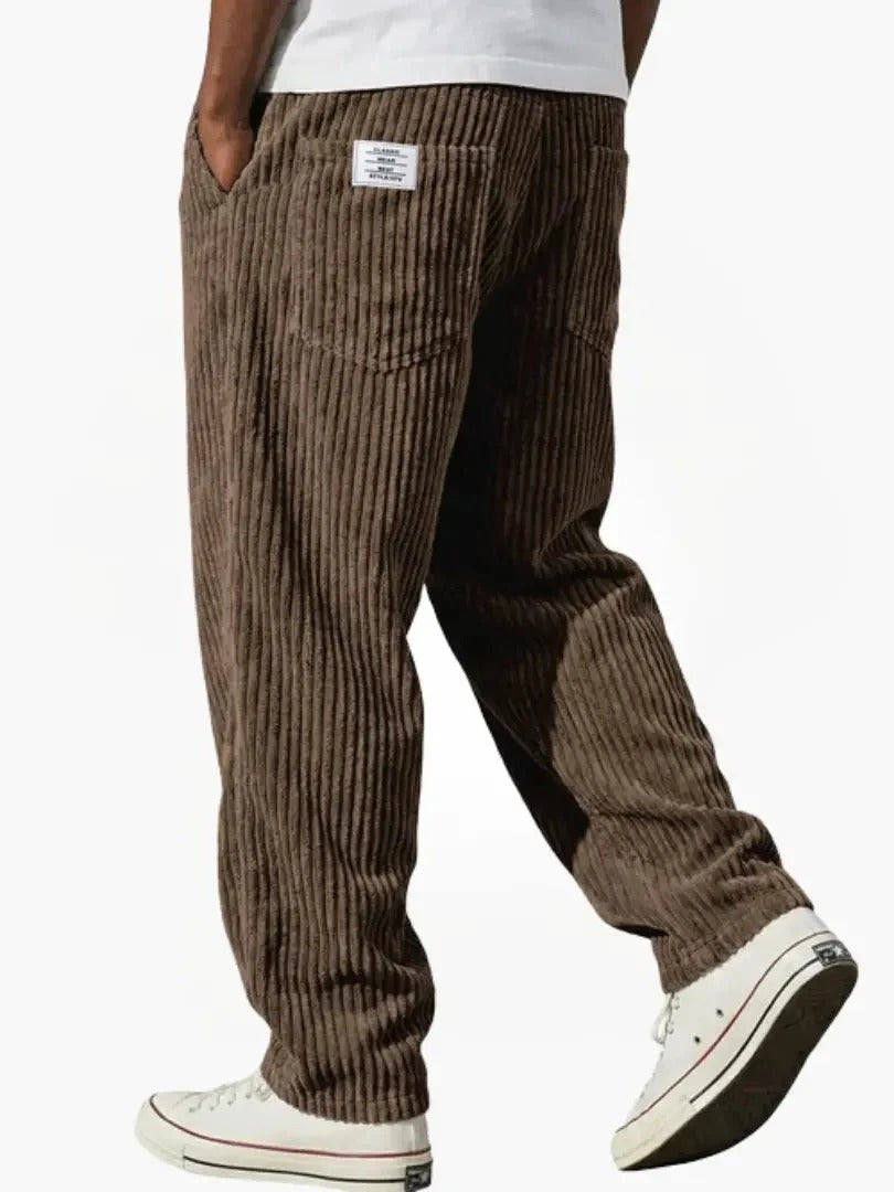 Morgan | Soft-Fit Corduroy Trousers