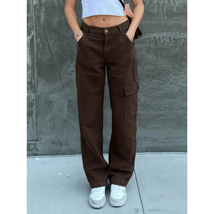 Pearl | Utility Cargo Trousers