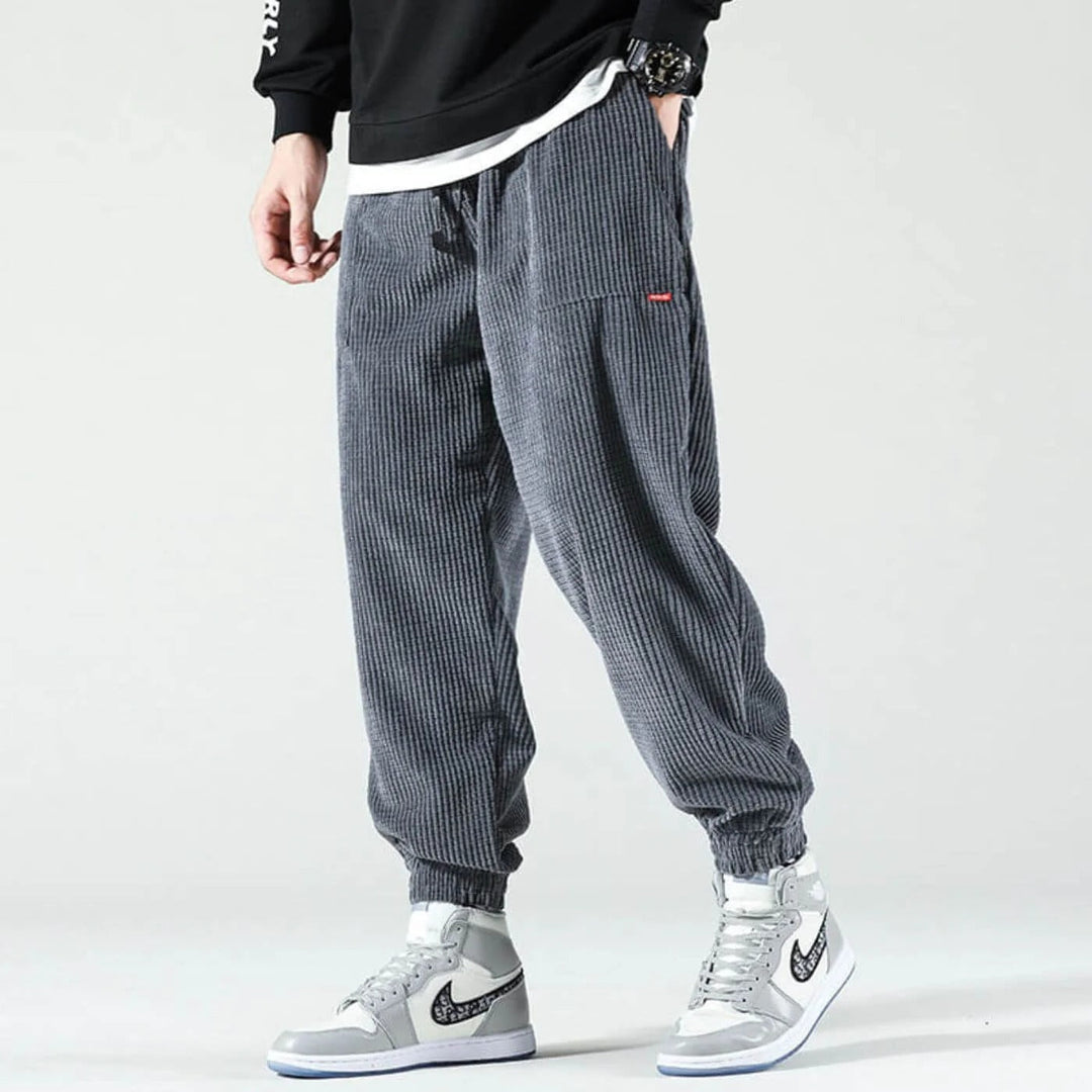 Ivor | Corduroy Joggers