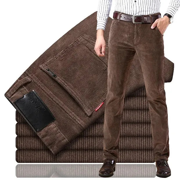 Percy | Smart Trousers with Clean Drape