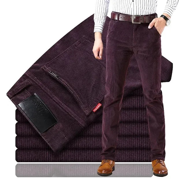 Percy | Smart Trousers with Clean Drape