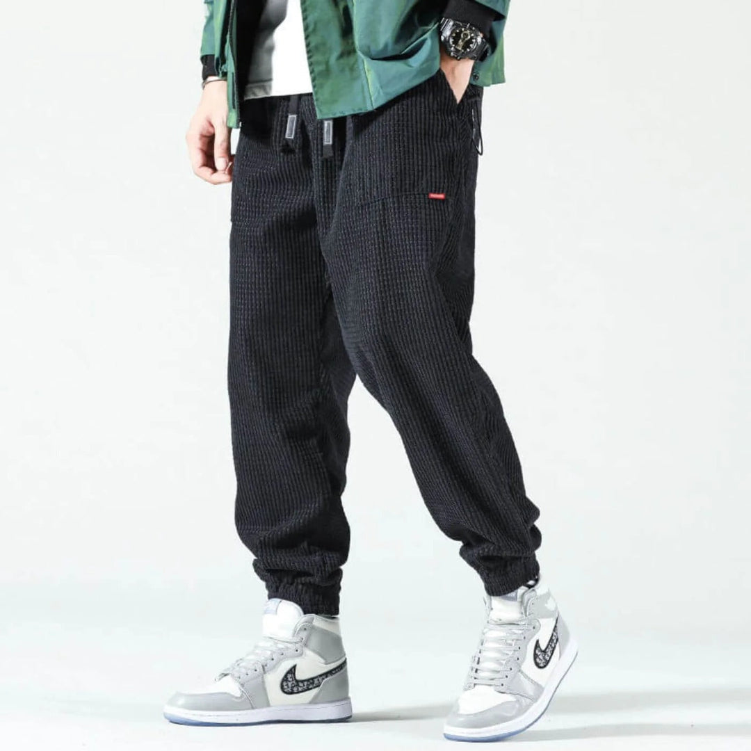 Ivor | Corduroy Joggers