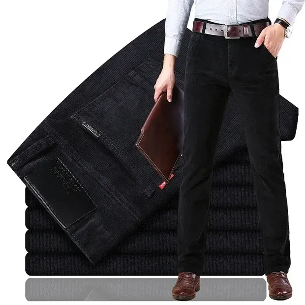 Percy | Smart Trousers with Clean Drape