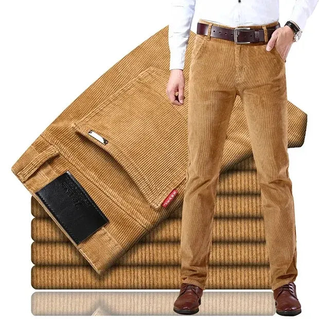 Percy | Smart Trousers with Clean Drape
