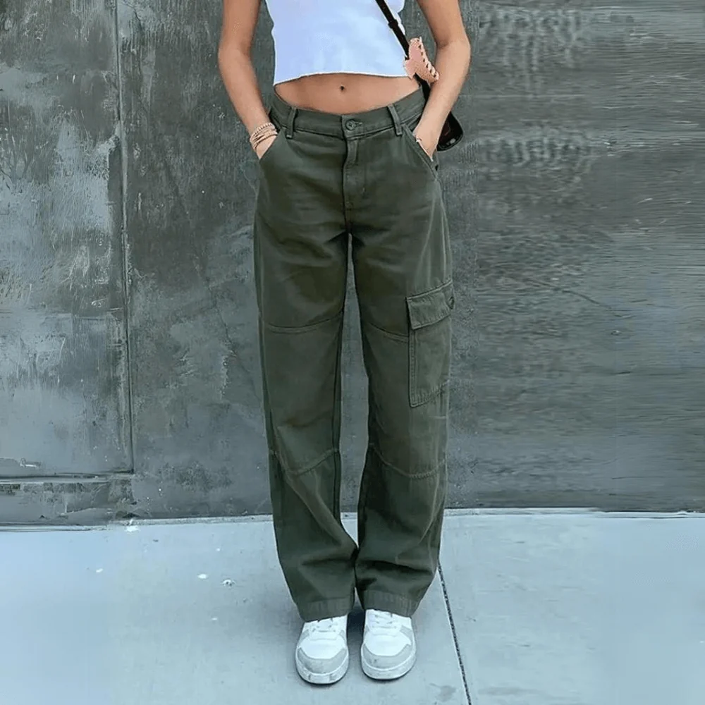 Pearl | Utility Cargo Trousers