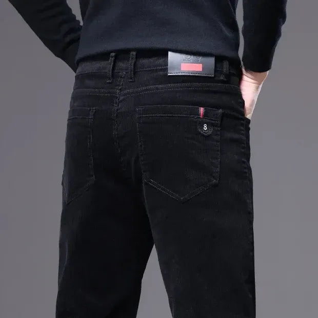 Percy | Smart Trousers with Clean Drape