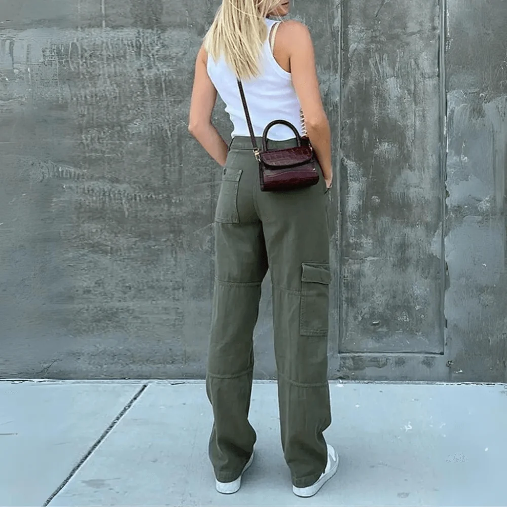 Pearl | Utility Cargo Trousers