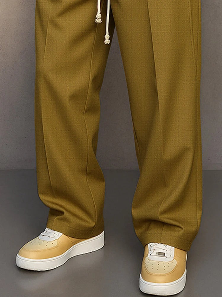 Hector | Tailored Trousers with Drawstring Waist