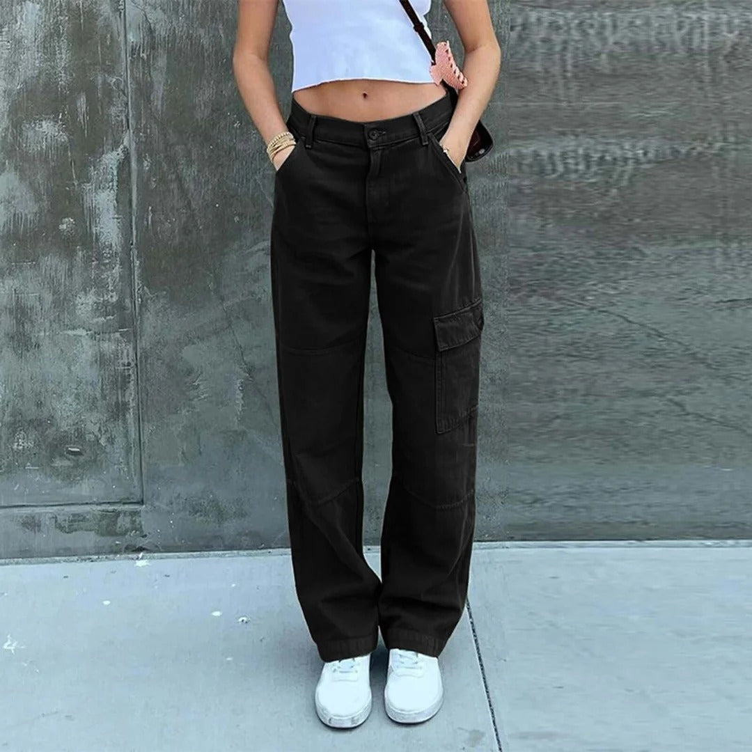 Pearl | Utility Cargo Trousers