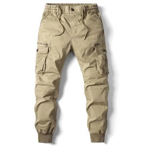 Ellis | Cargo Joggers with Adjustable Waist