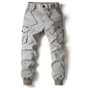 Ellis | Cargo Joggers with Adjustable Waist