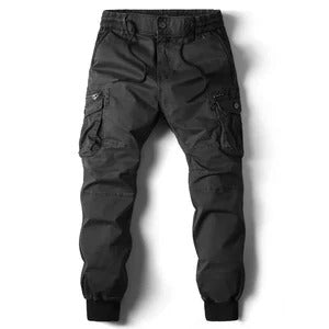 Ellis | Cargo Joggers with Adjustable Waist