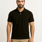 Classic White Polo Shirt for Men | Timeless Old Money Elegance