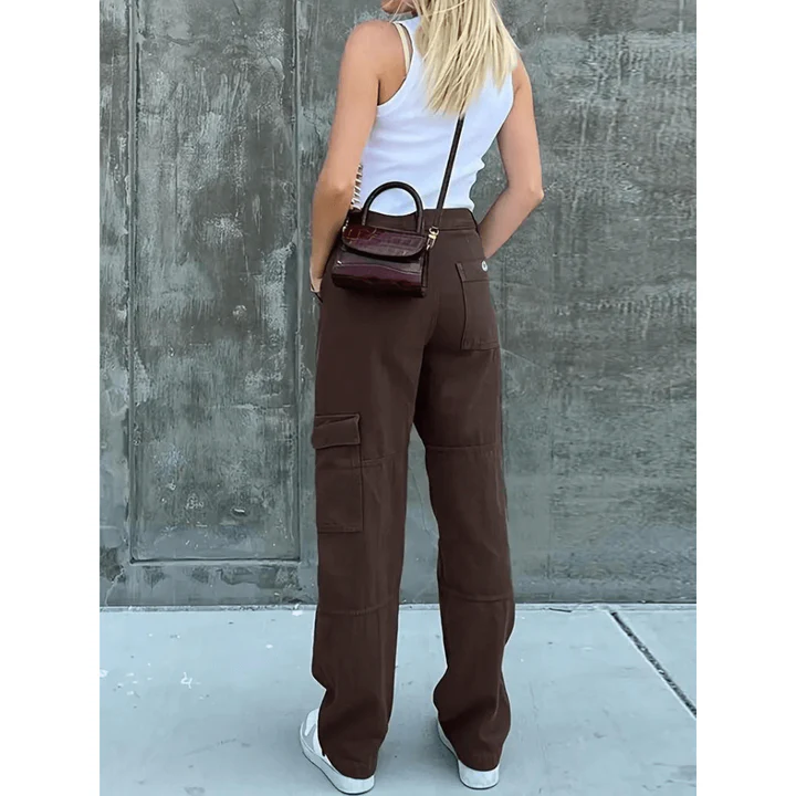 Pearl | Utility Cargo Trousers