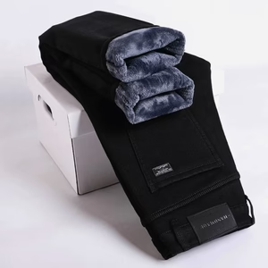 Gethin | Fleece-Lined Winter Jeans
