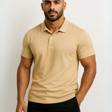 Classic White Polo Shirt for Men | Timeless Old Money Elegance