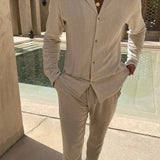 Summer Sets for Men | Breathable Linen Comfort