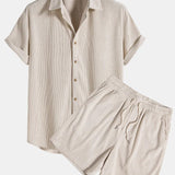 Summer Sets for Men | Breathable Linen Comfort