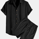 Summer Sets for Men | Breathable Linen Comfort