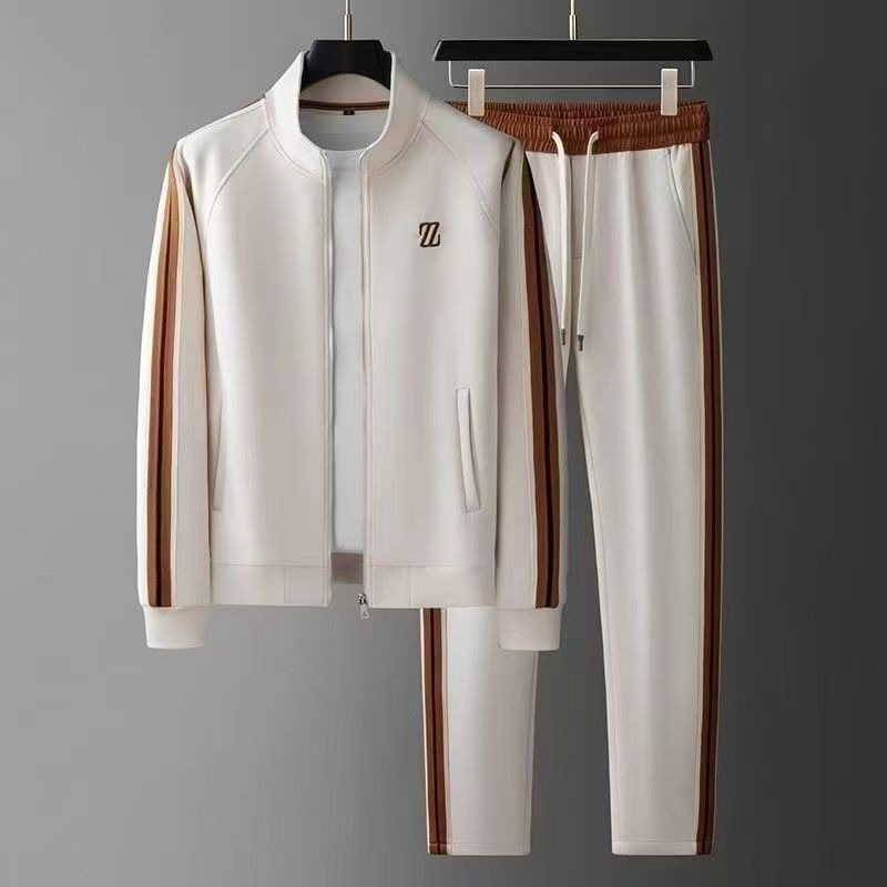 Ernest | Zip-Up Jacket and Drawstring Trousers Set
