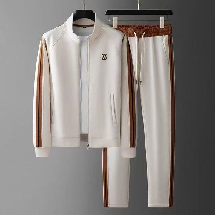 Ernest | Zip-Up Jacket and Drawstring Trousers Set